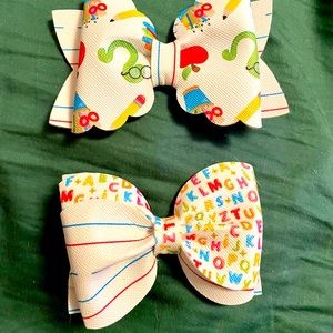 Back to School Bow Bundle